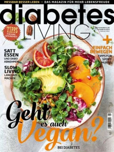 Cover: Diabetes Living Magazin No 02 Februar-Marz 2023