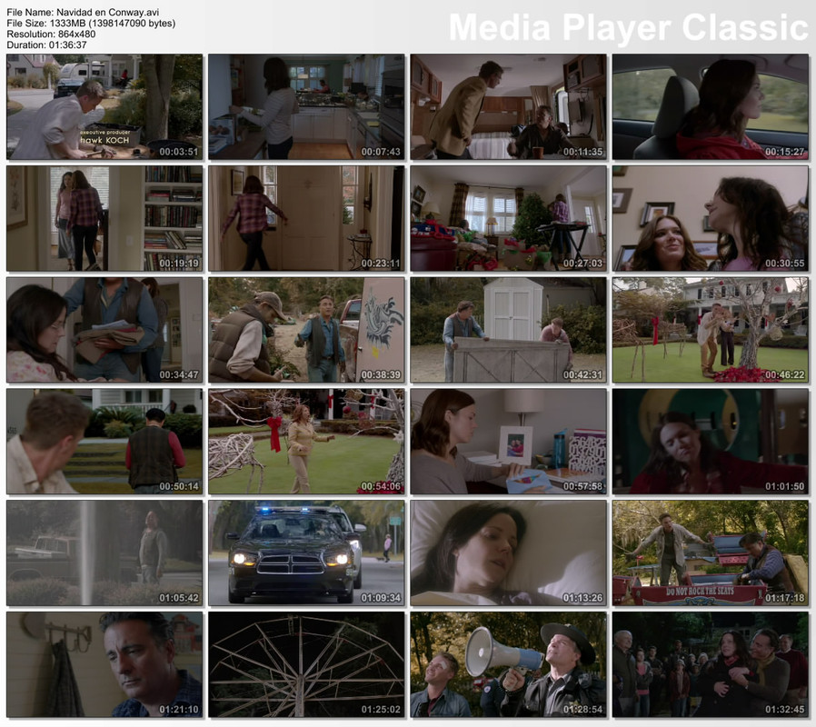 Navidad en Conway 2013 dvdrip latino