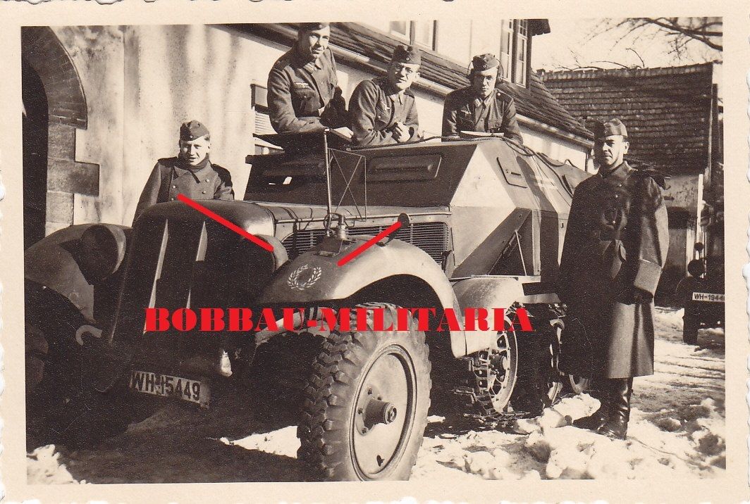 Sturmgeschützschule gepanzerte Zugkraftwagen 8t 