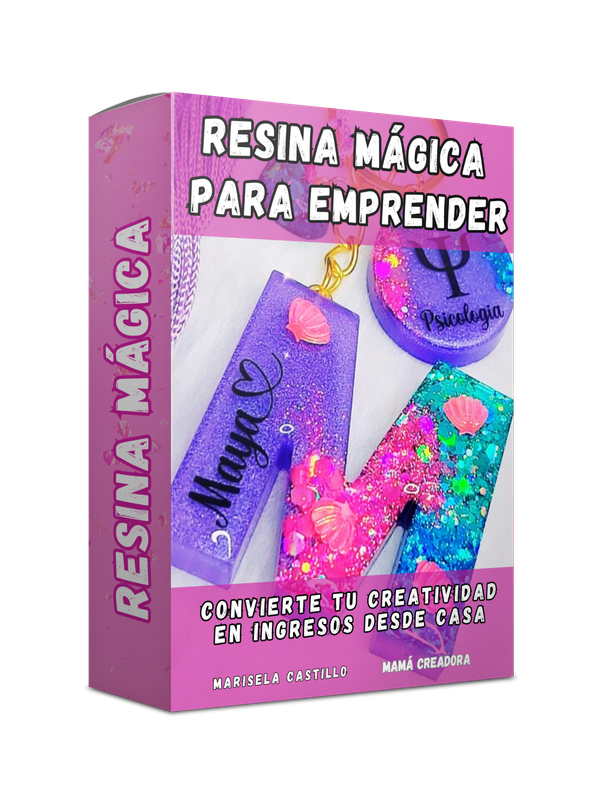 Resina Mágica Principal