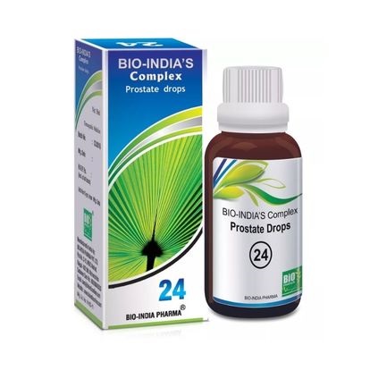 Bio India Prostate Drops (30ml)