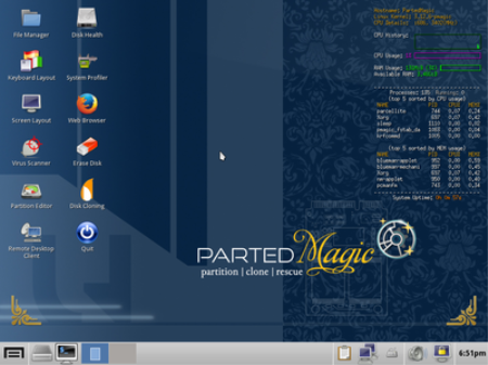 Parted Magic 2021.11.17 (x64)