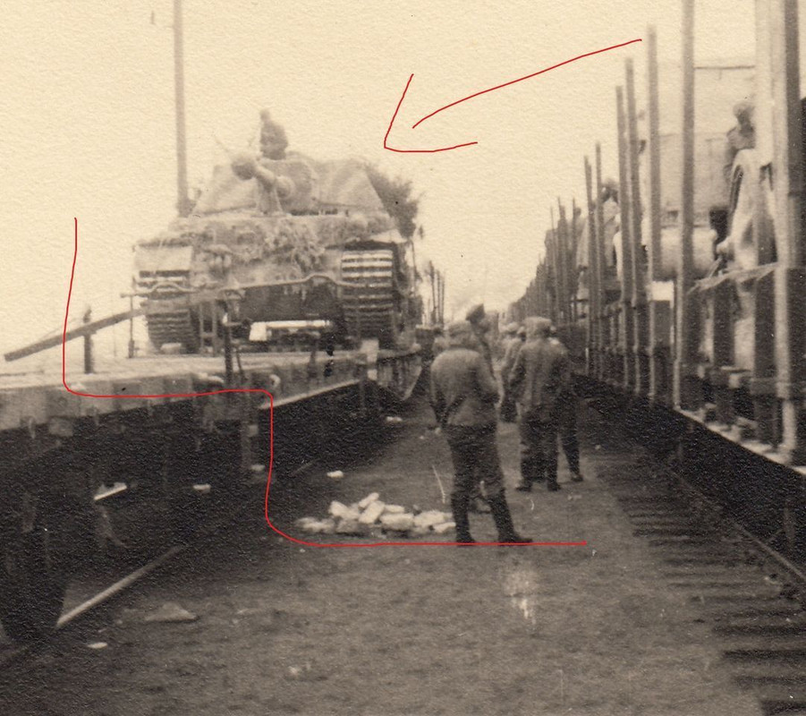 Foto Soldat Panzer Tank Elefant Panzerjäger Selb