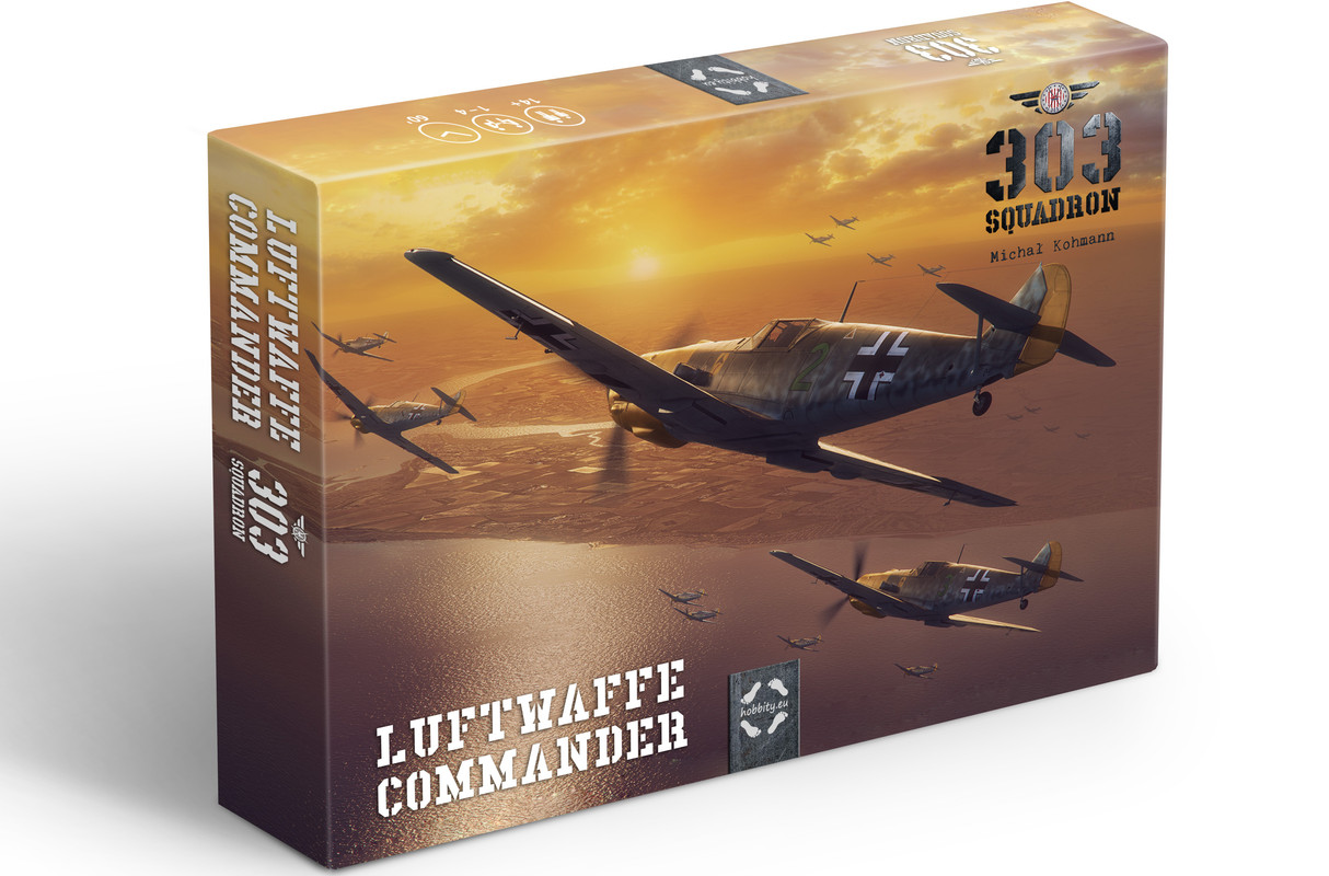 Luftwaffe Commander 3D wizualizacja