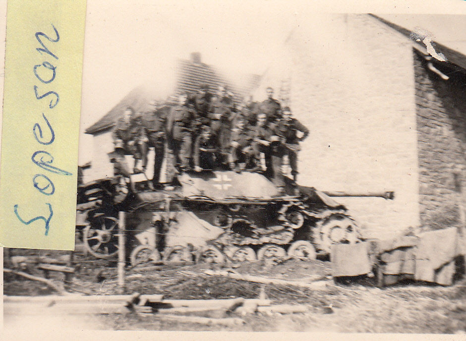 Foto Elite Panzer Sturmgeschütz III STUG Ruhrkes