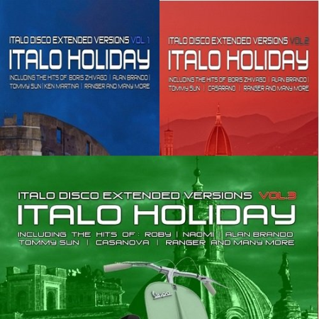 VA - Italo Holiday Vol.1-3 (2013-2015)