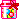 Pixel art of gumballs in a sparkling jar