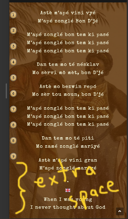 Screenshot 2023-10-07 at 19-35-30 Edit SONGS&LYRICS 1 with Elementor