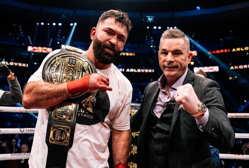 Конър Макгрегър за Андрей Арловски: Да го наречем герой е малко!