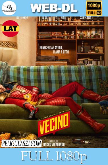El Vecino (2019) Full HD Temporada 1 NF WEB-DL 1080p Castellano