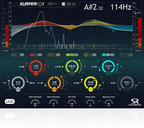 Sound Radix SurferEQ v2.1.1-R2R