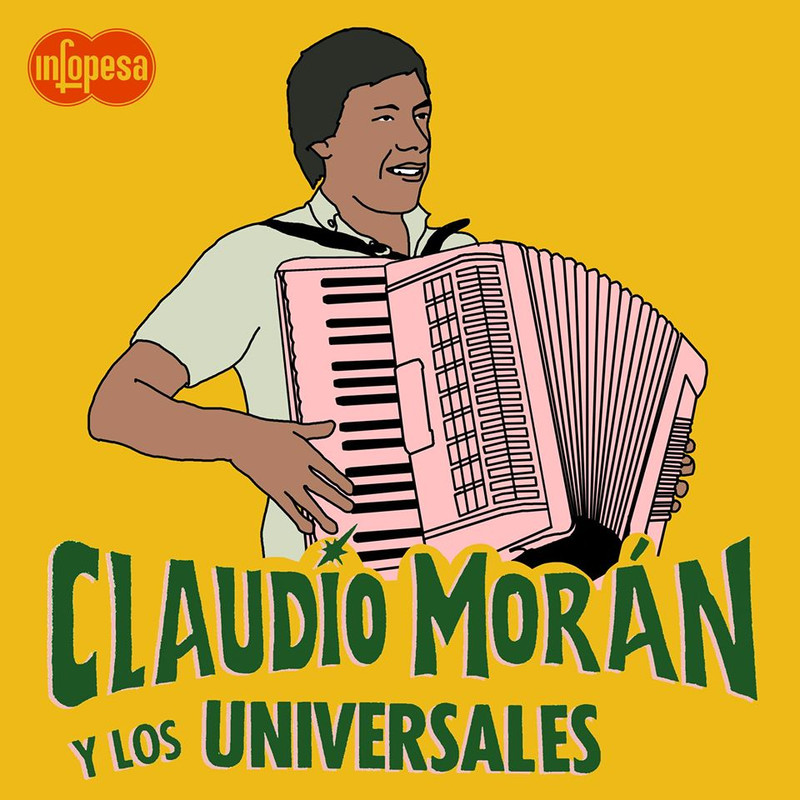 front - Claudio Morán: Discografía