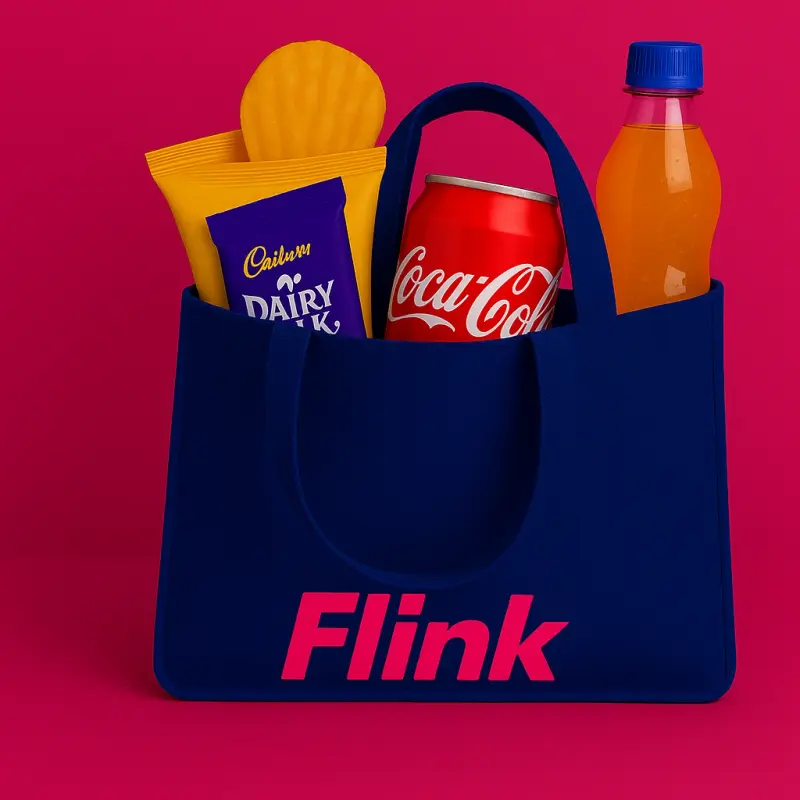Snacks en drank