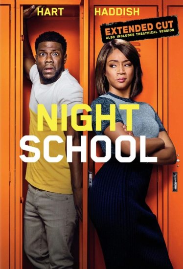 Wieczorówka / Night School (2018) PL.BRRip.XviD-GR4PE | Lektor PL