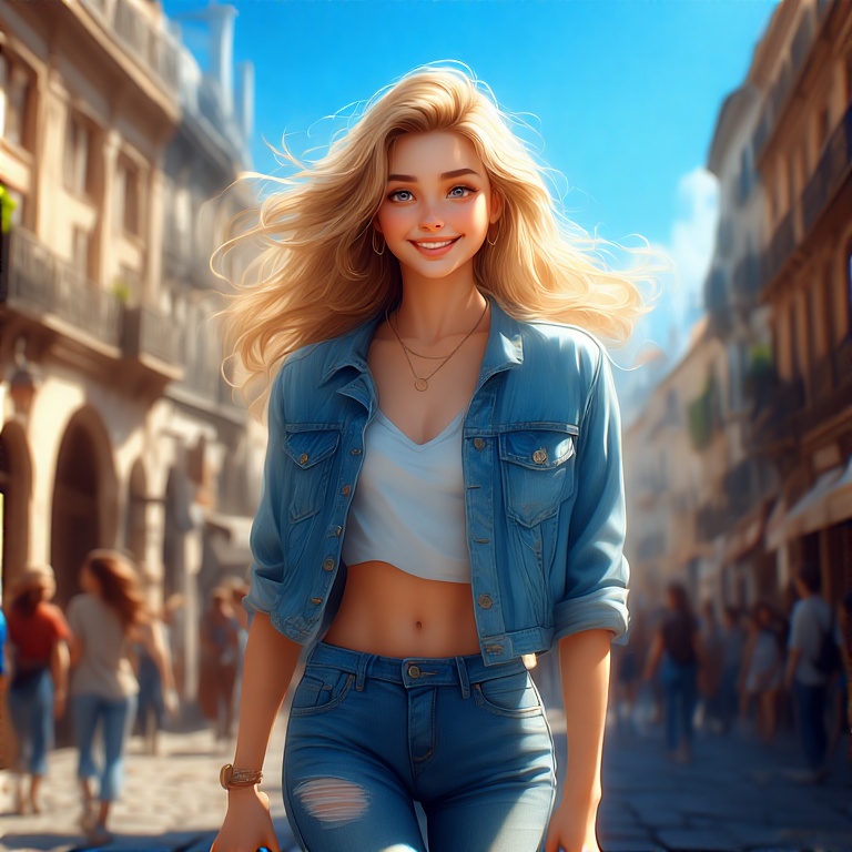An-young-woman-walking-on-a-st-20