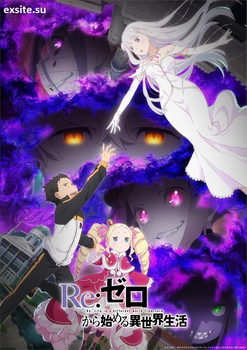Re: Zero Kara Hajimeru Isekai Seikatsu / Directors Cut (3 Sezony) (2016-2025) PL.Bluray.x264-zyl / Napisy PL