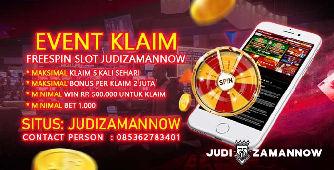 EVENT KLAIM FREESPIN 25%