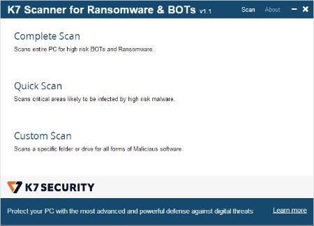 [Image: K7-Scanner-for-Ransomware-BOTs-1-0-0-257.jpg]