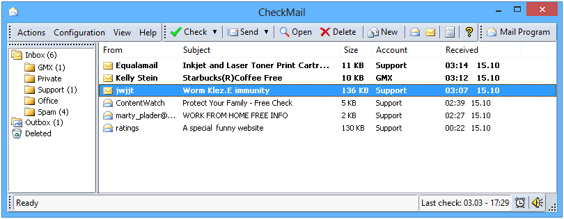 CheckMail 5.22.0