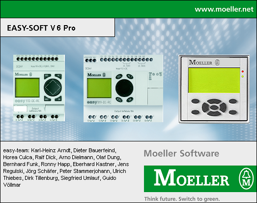 EasySoft-Pro for Moeller PLC EasySoft-Pro for Moeller PLC