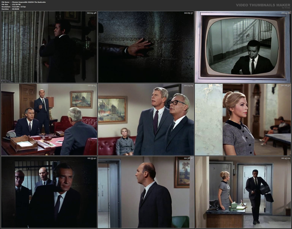 Mission Impossible S02E04 The Bank.mkv