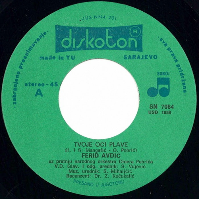 Ferid Avdic 1982 - 1 sA