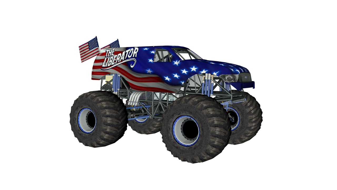 Type " Liberator monster truck.png" into google image. 