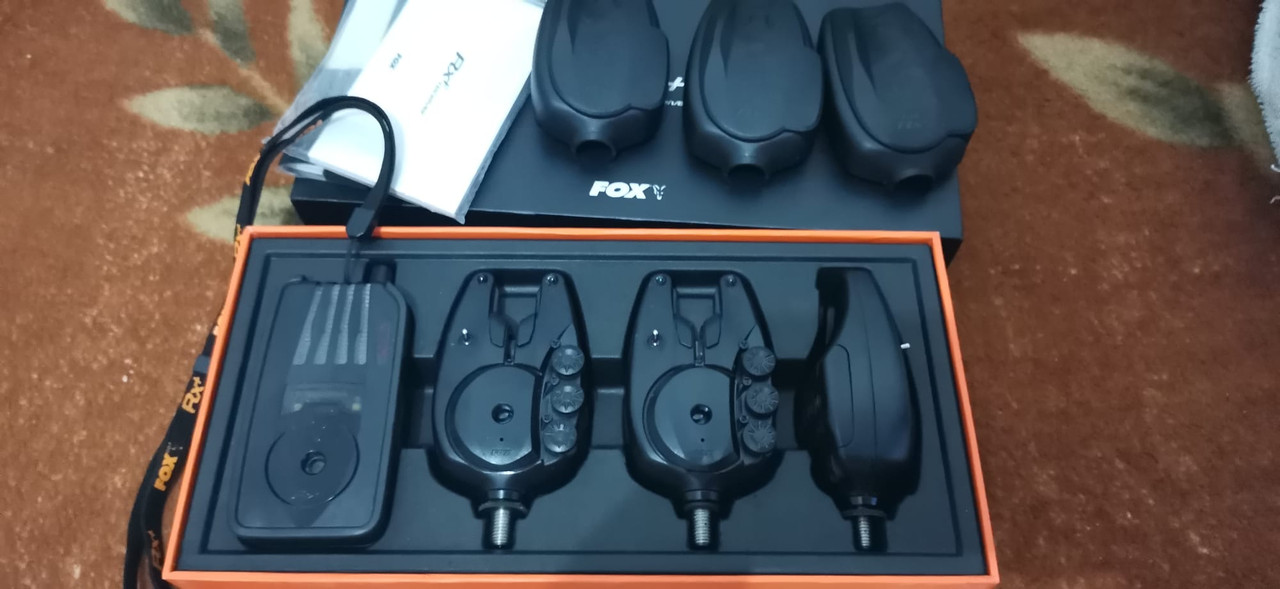 Avertizori FOX RX  3 1 (1)