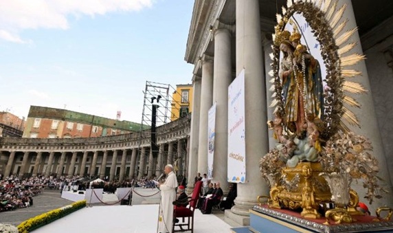 L Immacolata di don Placido Baccher e Papa Leone XIV