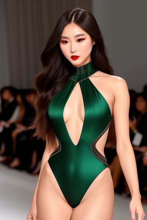 A-breathtaking-brunette-Korean-23