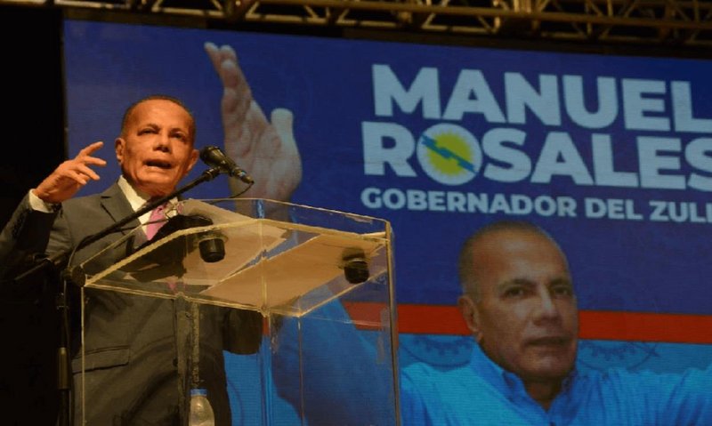 Manuel Rosales Manuel Rosales