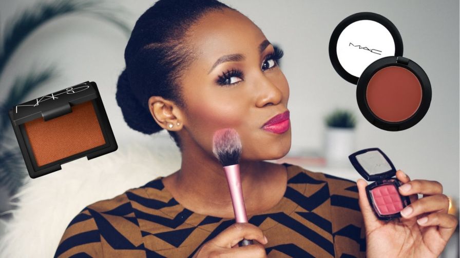color blush for olive skin