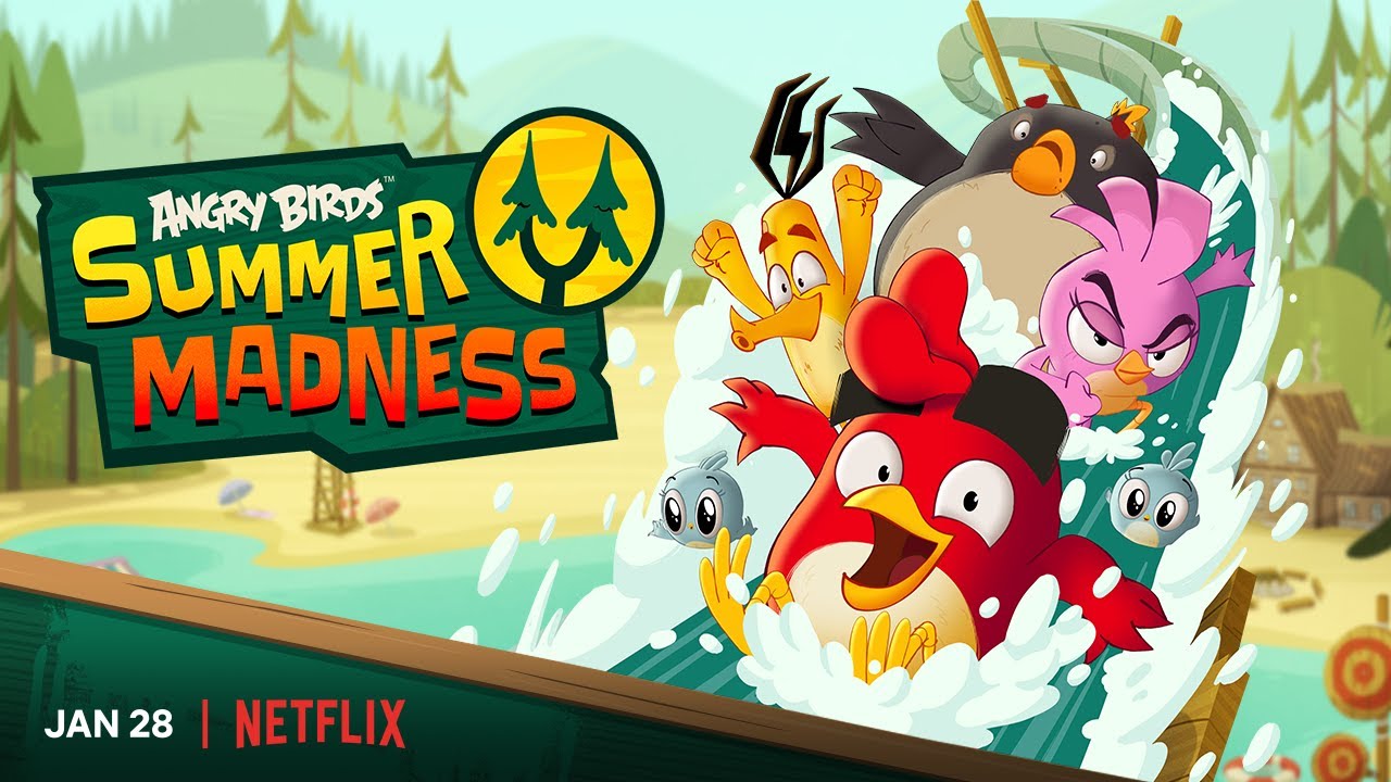 Angry Birds Summer Madness (Season 1) Dual Audio (Hindi-Eng) Episodes [1080p, 720p & 480p]