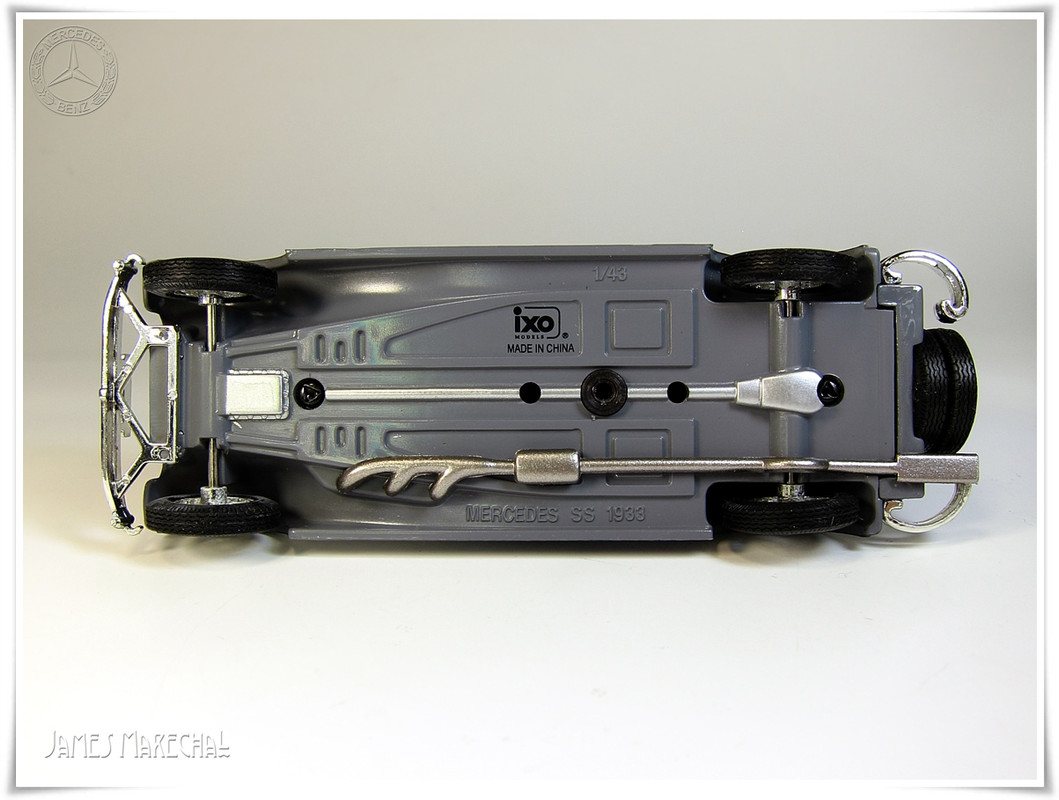 Mercedes SS 1933 (5) Ixo