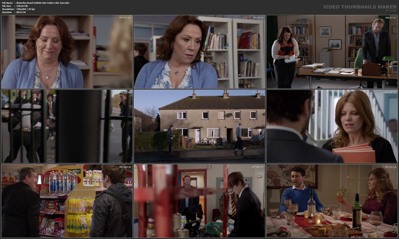 Waterloo Road S10E06 Like Father Like Son.mkv