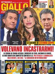 Giallo N.36 – 9 Settembre 2026