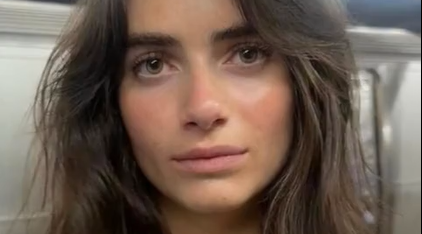 Beautiful Girl Is Showing Her Boobs.