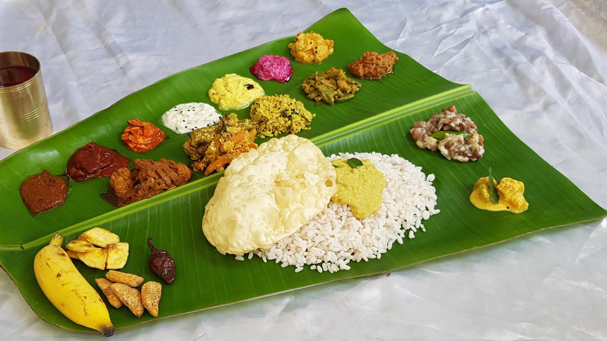 Sadhya: Convention on a Banana Leaf