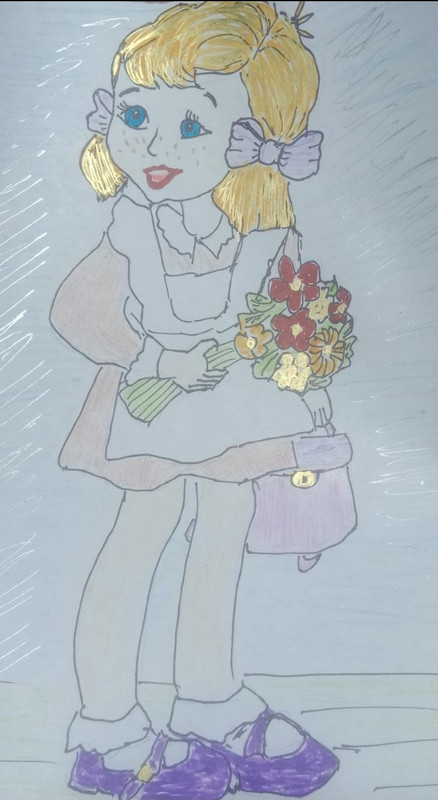 букет помненка