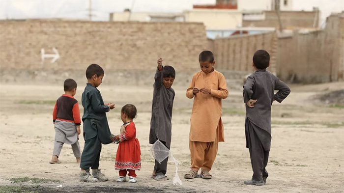 Anak-anak Afghanistan