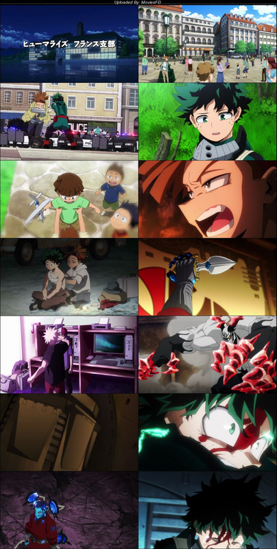 My Hero Academia: World Heroes' Mission 2021 WebRip [Hindi + Tamil + Telugu + Malayalam + Kannada + English] 480p, 720p, 1080p ESub Screenshot