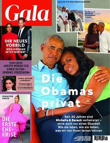 Cover: Gala Frauenmagazin No 42 vom 13  Oktober 2022