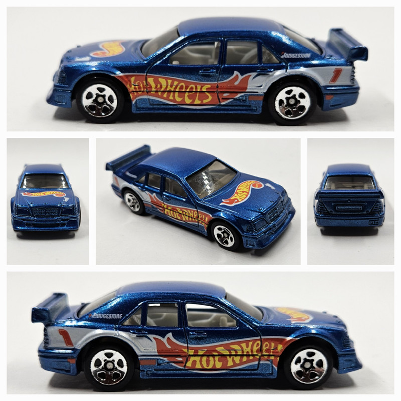 Hotwheels #726 - Mercedes-Benz C-klasse DTM ©1998 Race Team Series IV - 02