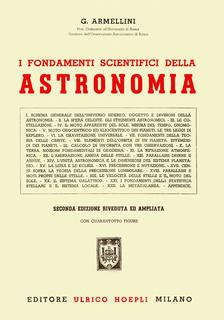 Giuseppe Armellini - I fondamenti scientifici dell'astronomia (1952)
