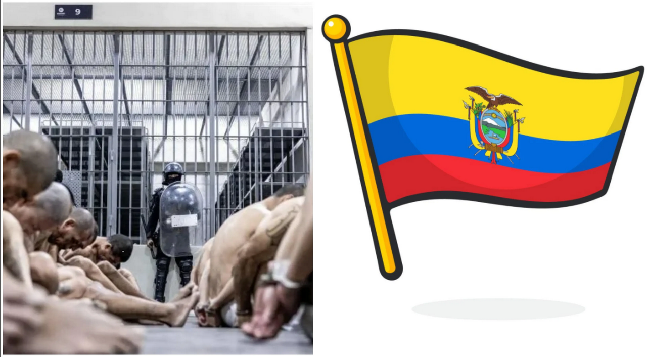 Ecuador creará nuevas cárceles de máxima seguridad sigiendo el modelo de Bukele