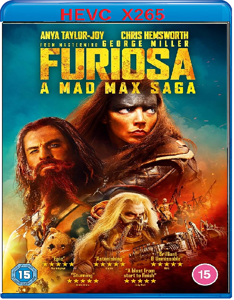 Furiosa: A Mad Max Saga (2024) mkv FullHD 1080p HEVC AC3 ITA ENG Sub