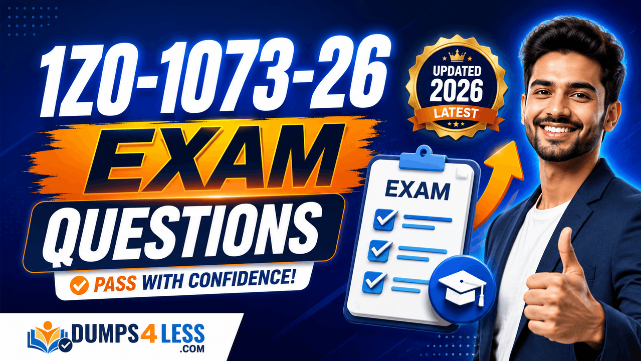 1Z0-1073-26 Exam Dumps