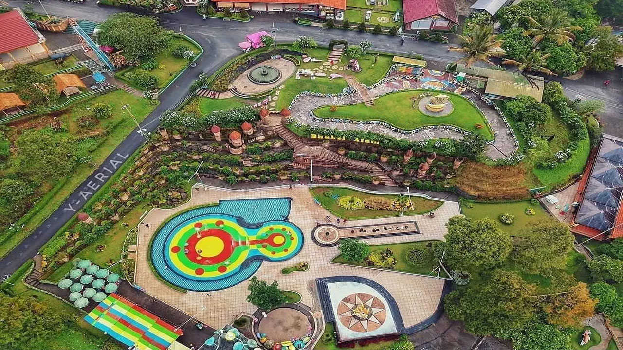 Destinasi Wisata Kusuma Agrowisata