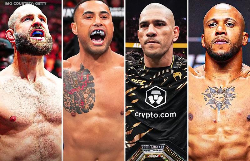 СЛУХ! Перейра сдава титлата, за да се бие с Ган! Прохазка ще се бие с Улберг за пояса