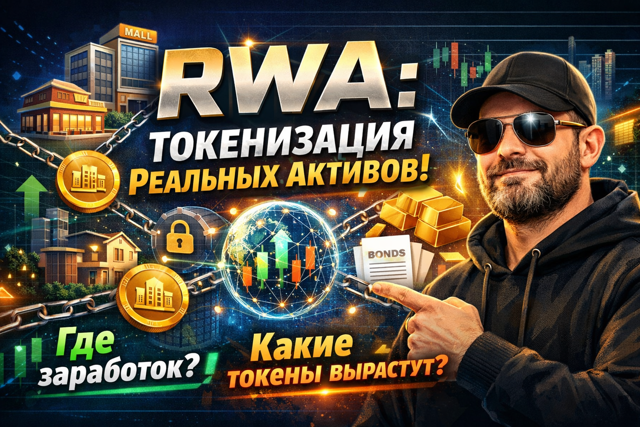 Что такое RWA в крипте - токенизации реальных активов